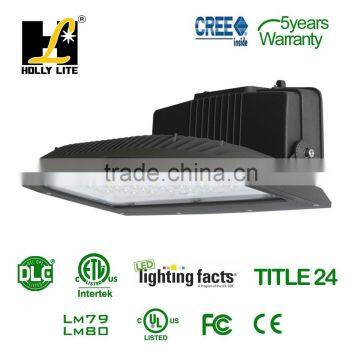 Holly Lite Dewly designed LED wallpack lights,coomercial LED wall pack lights for US market