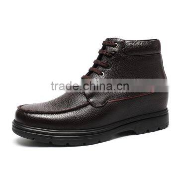 Elevator Shoes Height Increasing Dress Shoes Make Men Taller 8CM