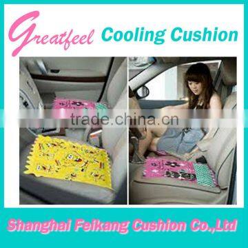 handmade fabric design cushion it schemes to put on car seat