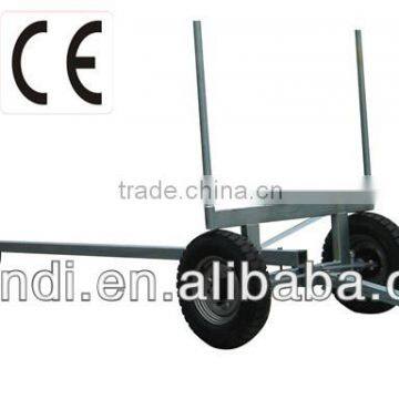 4W-A10 atv Log Trailer