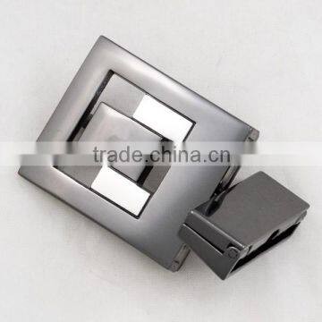 Designer 35mm New Metal Solid Silver Bands Pin Buckle photo-4