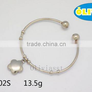 Olivia 2016 New Fashion Hot Sale 304 Stainless Steel Charm Bracelet Bangle photo-2
