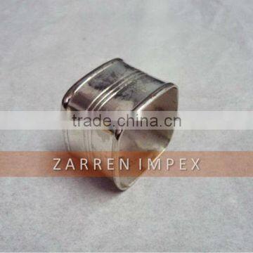 Square ribbed napkin rings