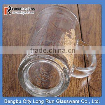 Long Run 360ml large thin drink stylish beer glass