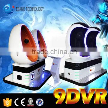 New Design Virtual Reality 9d Vr Egg, Vr Chair Cinema for Mall