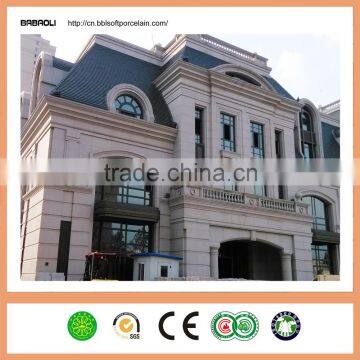 Waterproof Flexible sandstone Ceramic Tiles price