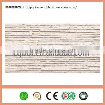 Artificial stone tiles Flexible Stone water rock