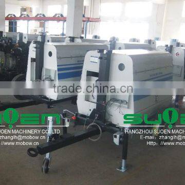 10 Meter Height Diesel Gasoline Generator Mobile Light Tower photo-3
