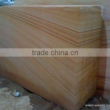 Teakwood Sandstone Slab India