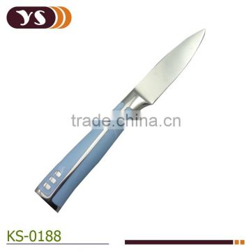 3inch paring knife with plastic handle