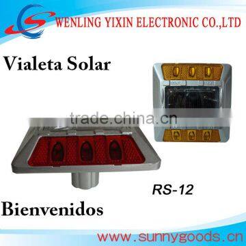 LED Solar road stud