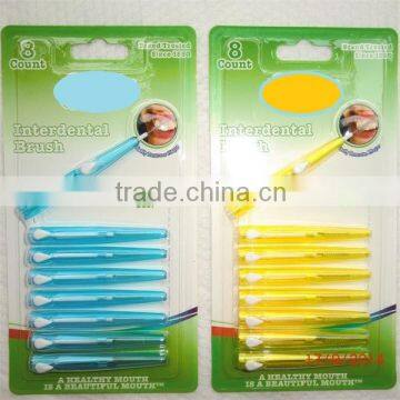 Push Type Dental Interdental Brush Toothpick, FDA Certification, OEM for Your Company Privat Label Brand, Trade Assurance. photo-6