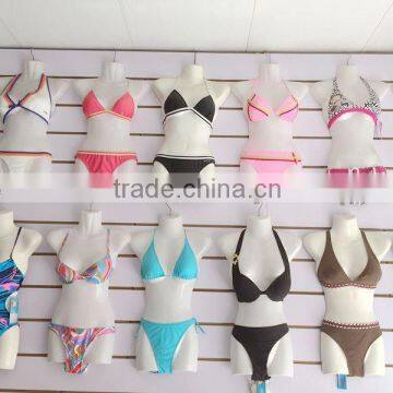 Sexy Push Up Bikinis For Cheap In Stock Sex Striped Swimwear Sliding Triangle Sexy Push Up Bikinis