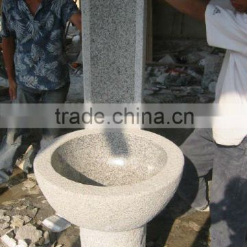 Stone Bowl Shape Fountain