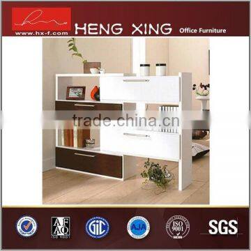 Hight quality modern living room cabinet/bookshelf/bookcase HX-FL0043