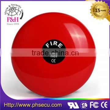 Fire alarm bell sound