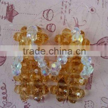 High end crystal bead