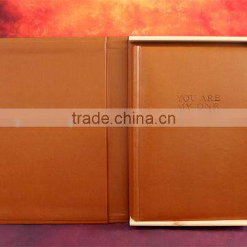 Album Cover Leather Case
