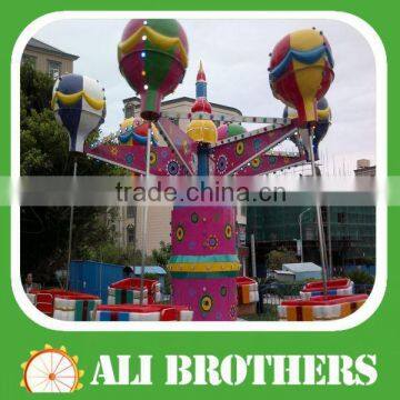 [Ali Brothers] kiddie rides samba balloon/hot sale fairground ride with LED light