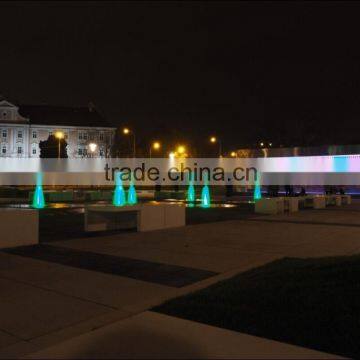 IP68 27W Waterproof Recessed Water Activated Fountain Light photo-2