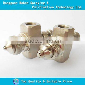 air-water atomizing nozzles