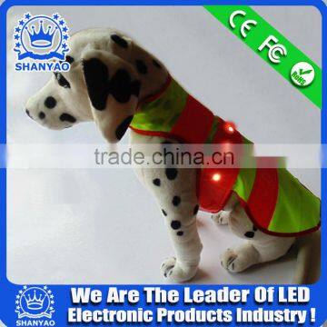 2015 Hot Selling Reflective LED Dog Vest With LED Lights photo-6