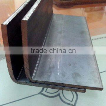 High quality Q235 hot rolled carbon mild angle steel