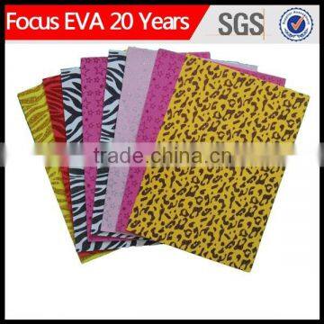 Wholesale Glitter Eva Foam Craft /eva Craft