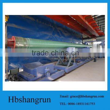 light weight and high strength FRP pipe machine