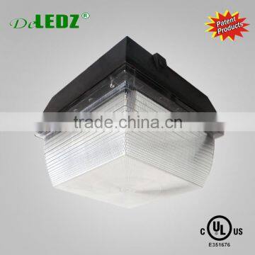 CCT 2900-6500k cUL UL approved canopy led light 60w outdoor canopy light for gas station