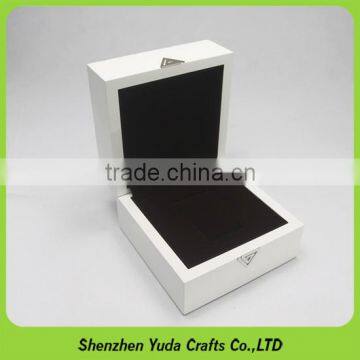 Painting MDF watch packaging case, wooden watch display box