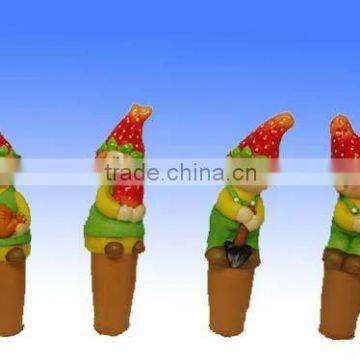 Ceramic Strawberry Doll Collection