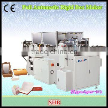 High Quality Automatic small paper box forming machine,full automatic paper box forming machine