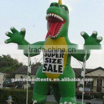 costomer design's inflatable balloon, inflatable dinosaur manufacturer F1015