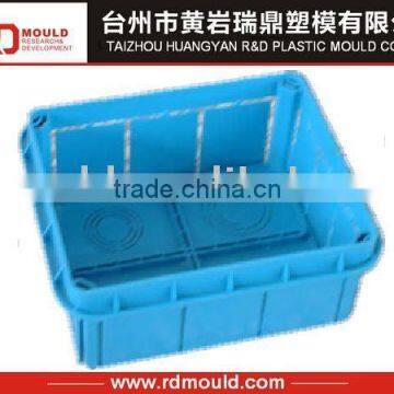 Plastic case and crate mould