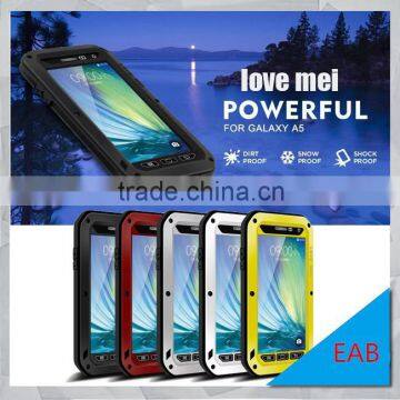 For Samsung Galaxy A5 LOVE MEI Powerful Case,high Quality LOVE MEI Powerful Case for Samsung Galaxy A5