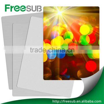 Promotional Wholesale 20*30cm HD Metal Photo Sublimation Aluminum Blanks Sheet photo-4