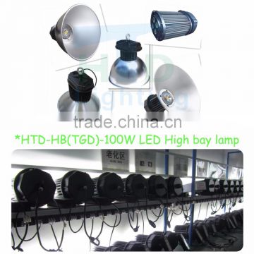 Indoor factory warehouse led industrial light 120w led high bay light