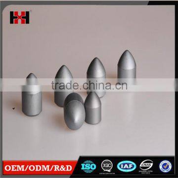OEM&ODM high hardnes cemented carbide drill bit insert for mining endmills cutter tools