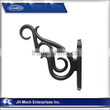 Iron Scroll Bracket