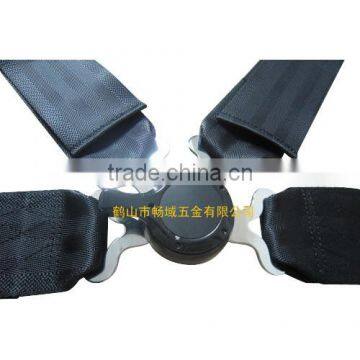 4 Points Point Type and Polyester/steel/plastic,Polyester Material 4 Point Sport Car Racing Harness photo-2