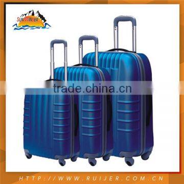 Wholesale Customized Printed Creative design Single Handle Trolley Luggage