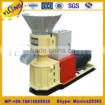 SKJ2-250 lucerne pellet making machine pet food pellet machine