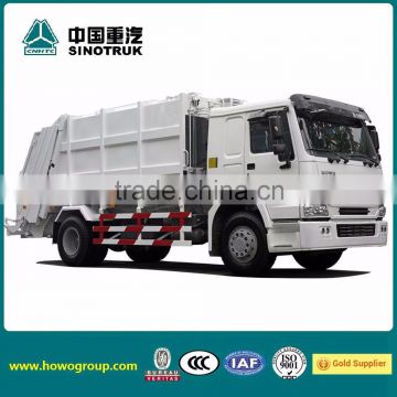 SINOTRUK 4x2 Garbage Compactor Truck 10 ton