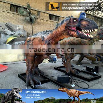 MY Dino-C045 Fiberglass Life Size Dinosaur Playground Dinosaur Sculpture photo-4