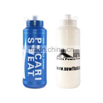 2016 new design PE 1000ML PE sports bottle for all people