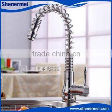 factory price fashion and unique kitchen faucet