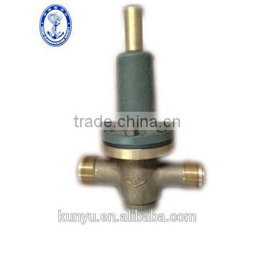 bronze pressure reducing compressed air valves