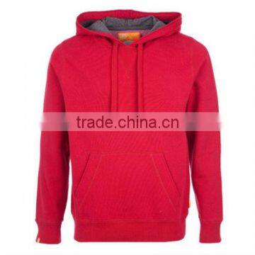 Simple Red Hoodies Style