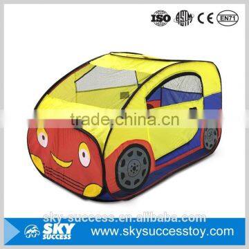 Beautiful Tent House Car for Children Kids Play, Kids Paty Tent Camping Set